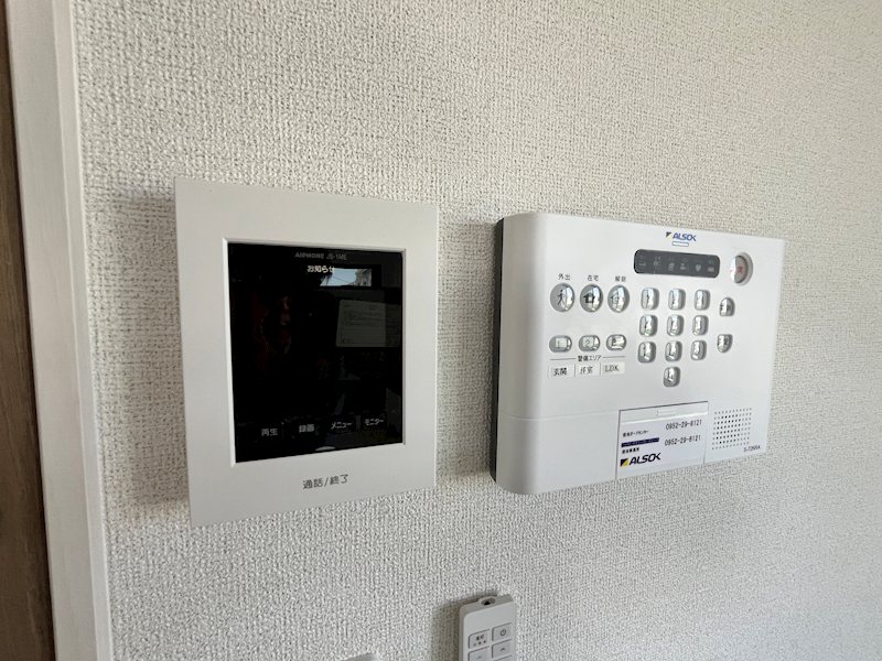 メゾンドヴィラⅠ セキュリティ