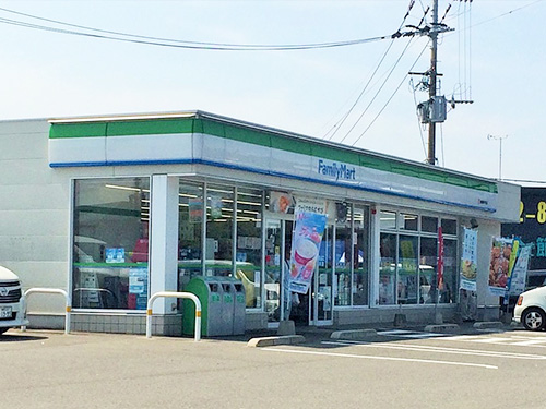 メゾンドヴィラⅠ コンビニ