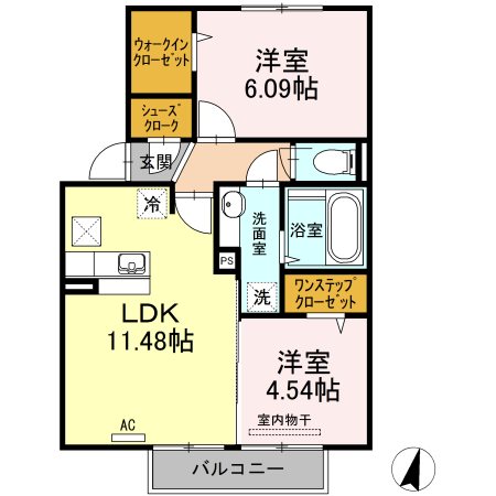フェアプラッツ参番館 間取り