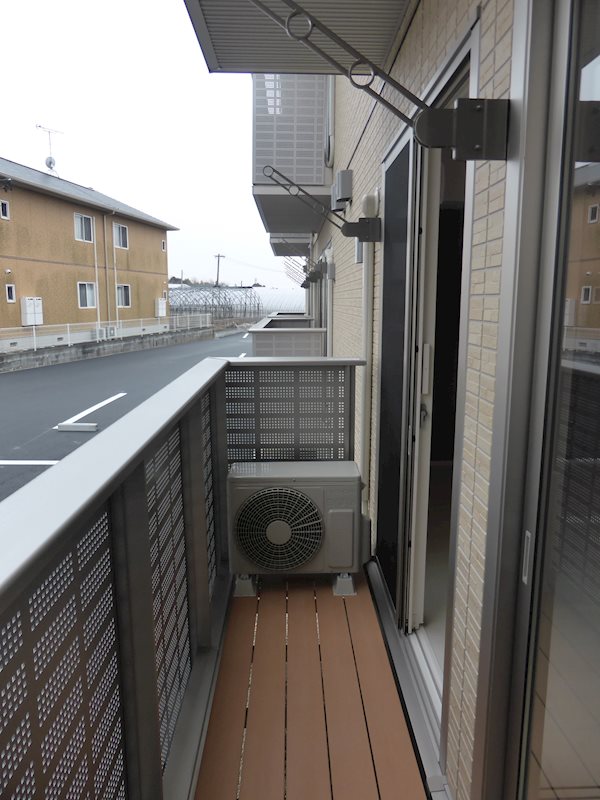 フェアプラッツ参番館 ベランダ