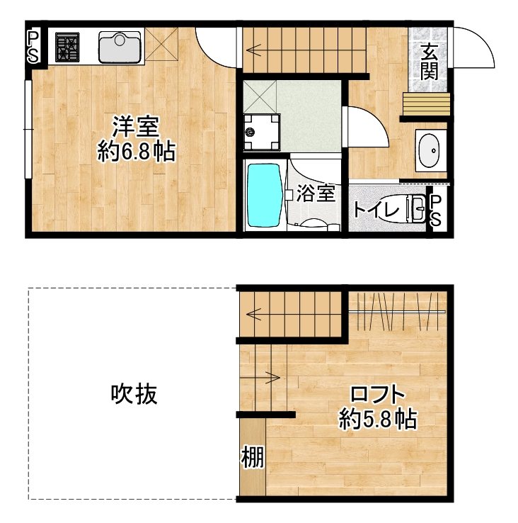 ヴィオラ 間取り