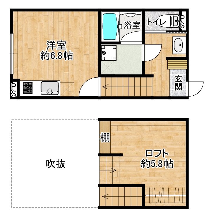 ヴィオラ 間取り