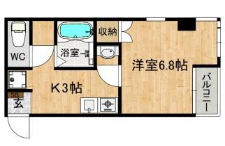 サン紗瑠夢館 間取り
