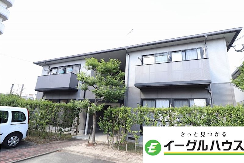 グランシャリオB棟 外観