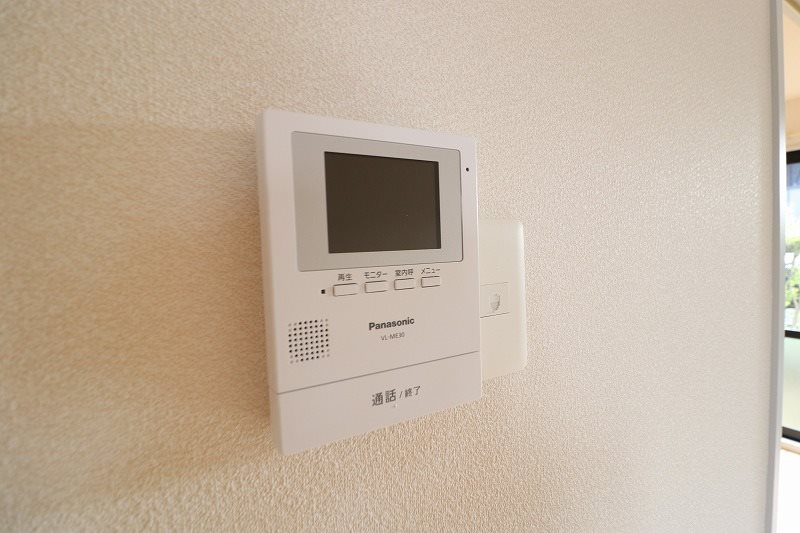 グランシャリオB棟 セキュリティ