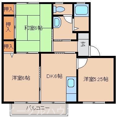 エスペランサ野口 間取り