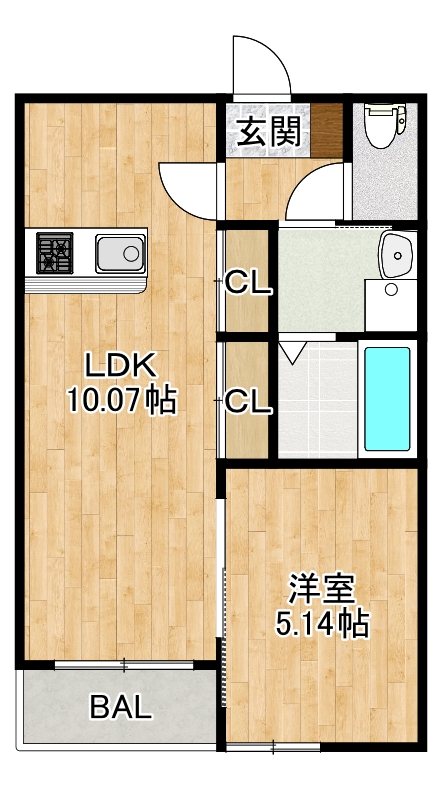 zinn 間取り
