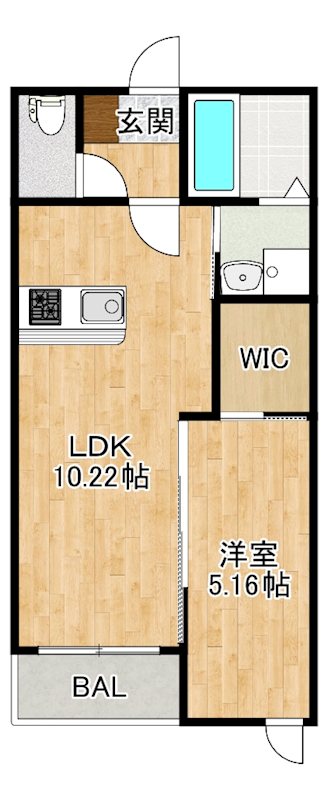 zinn 間取り