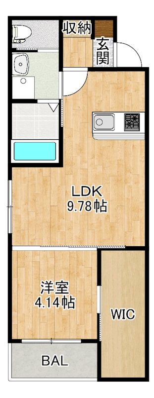 zinn 間取り