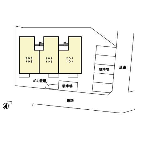 ラヴィタ春日 間取り