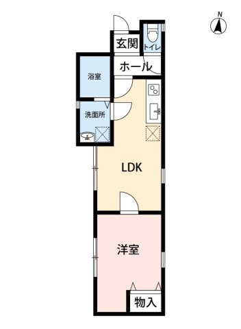 アイリハイツ 間取り