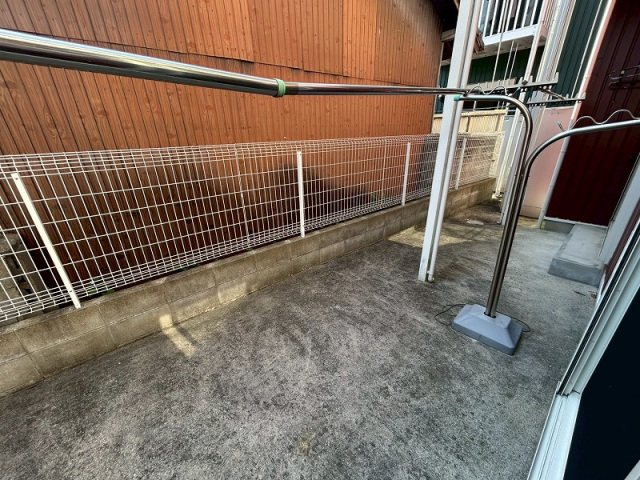 アイリハイツ ベランダ