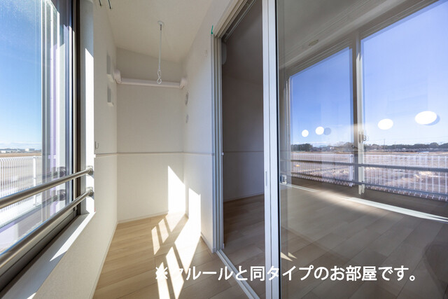 フォーリーフ　クローバーズ ベランダ