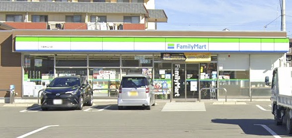 ベル　リアン　セカンドＢ コンビニ