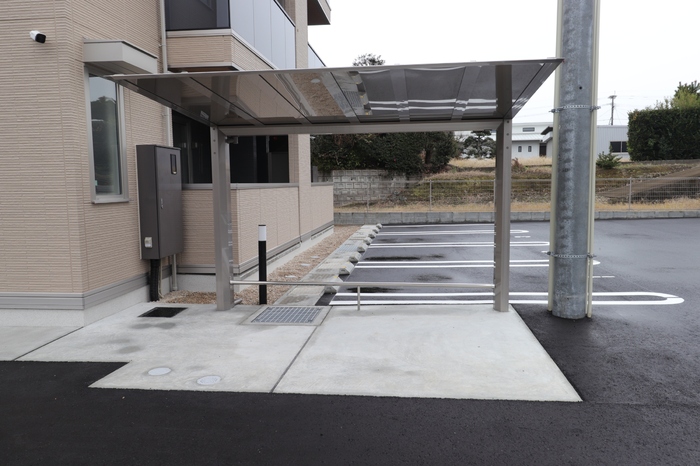 アルカンジュ東合川 駐車場