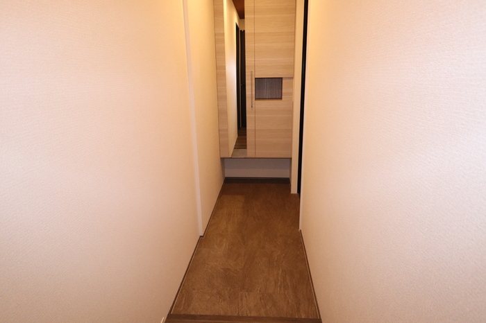 アルカンジュ東合川 玄関