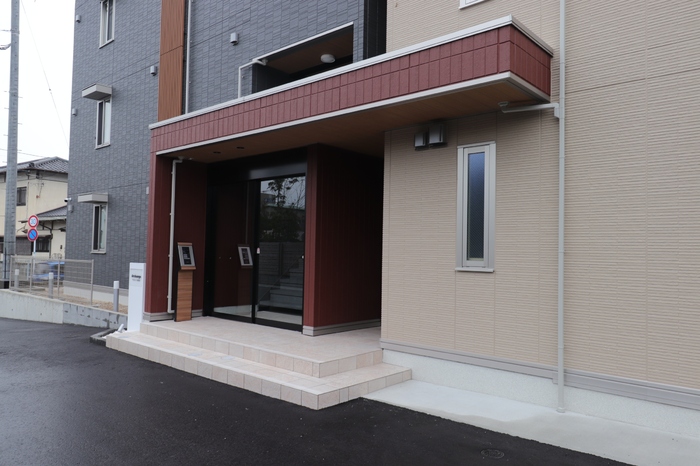 アルカンジュ東合川 エントランス