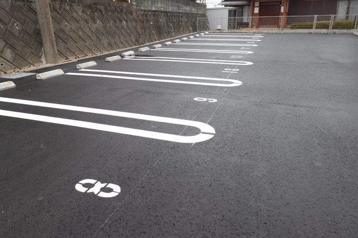 アルカンジュ東合川 駐車場