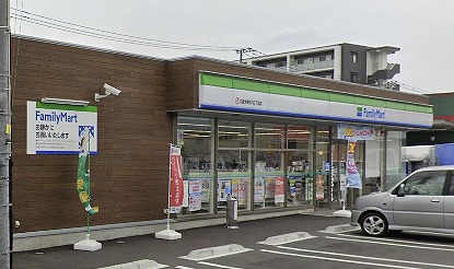 アルカンジュ東合川 コンビニ