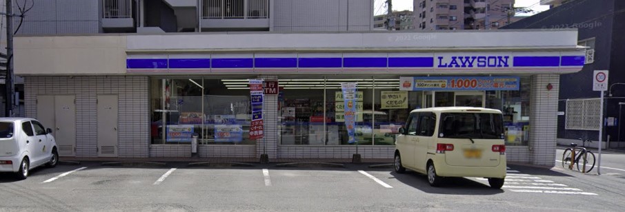 アレーズメゾン コンビニ