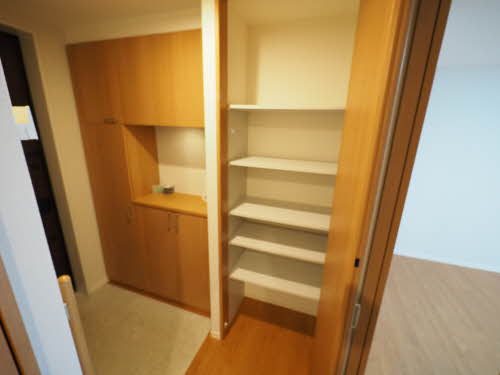 ベレオ合川 収納