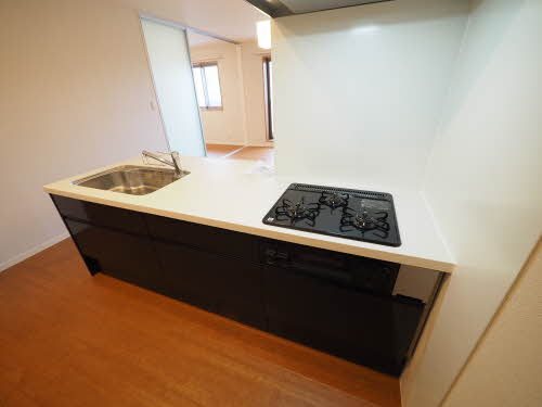 ベレオ合川 キッチン