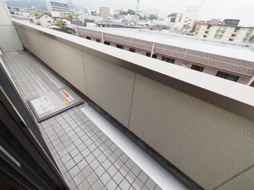 ベレオ合川 ベランダ