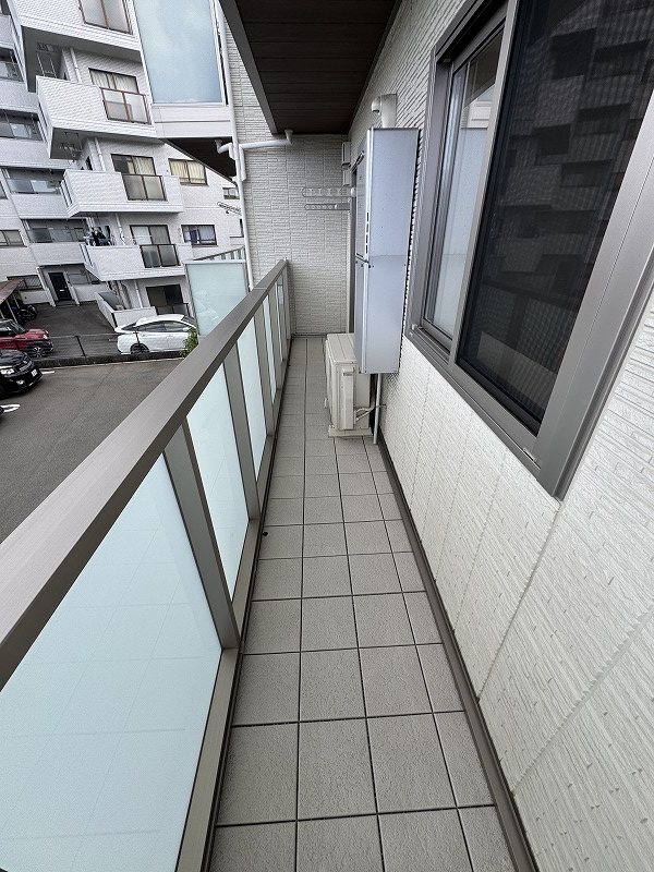ラ・ルーチェ　東櫛原 ベランダ