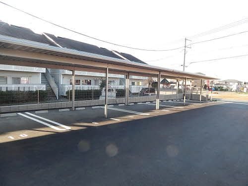 ベレオ合川 駐車場