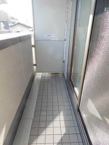 ベレオ合川 ベランダ