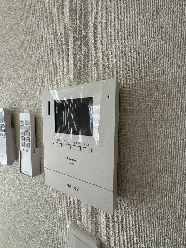サクラヴィラージュ津福 セキュリティ