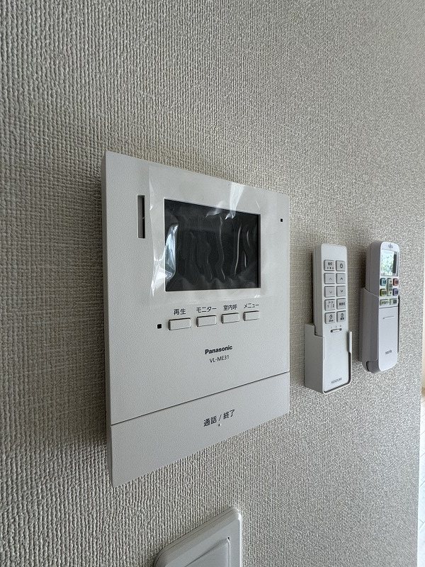 サクラヴィラージュ津福 セキュリティ