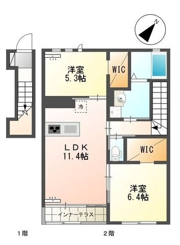 ラフィーネA 間取り