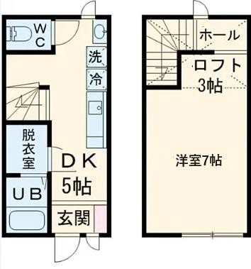 LOFT　SOLALA 間取り