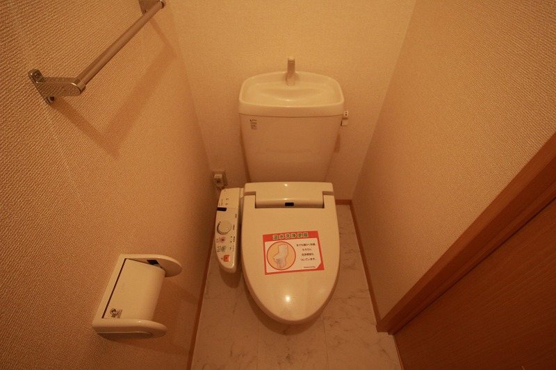セイシェル・大山B棟 トイレ