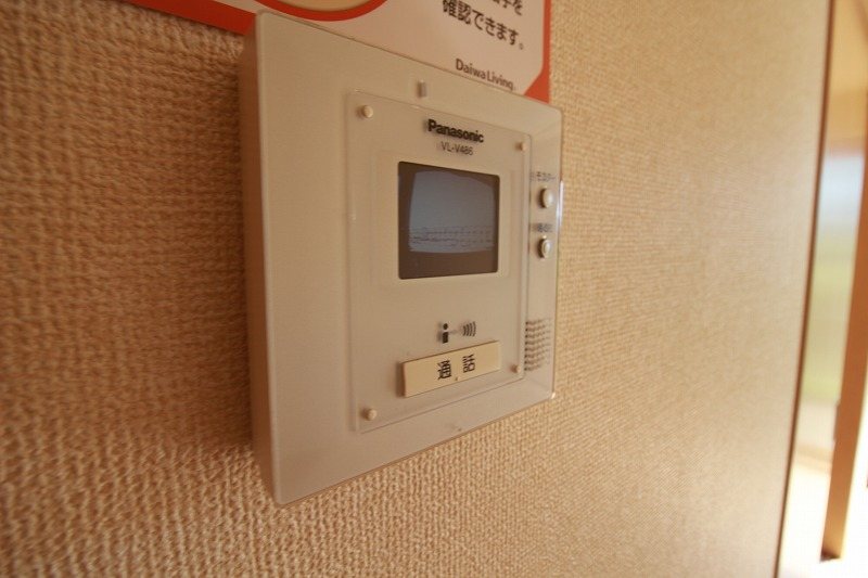 セイシェル・大山B棟 セキュリティ