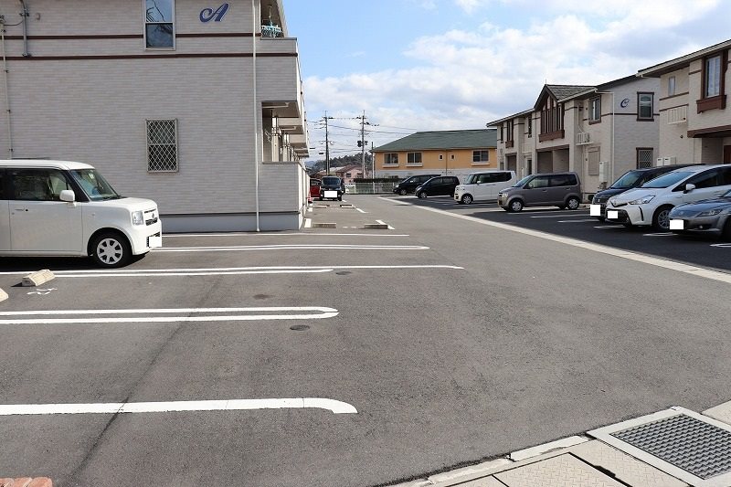エトワールA 駐車場