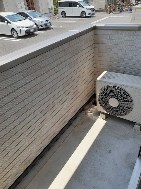 エトワールA ベランダ