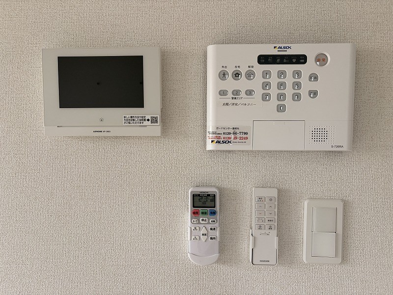 プロムナード春日Ⅱ セキュリティ