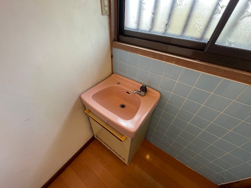 コーポ立石 洗面所