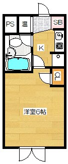 ウイングピア二日市 間取り
