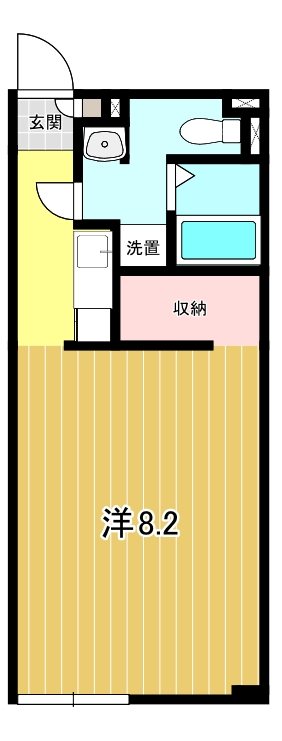 アルク比佐津  R7 間取り