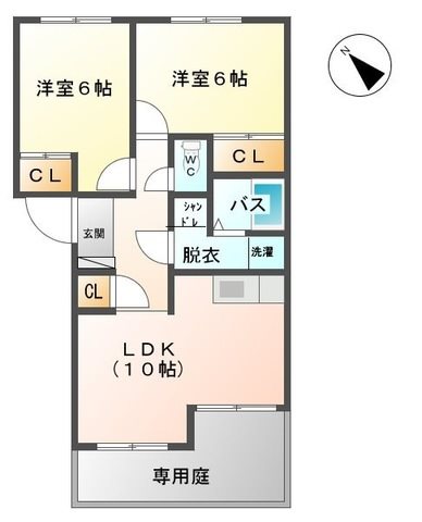 アンビシャス桜 間取り