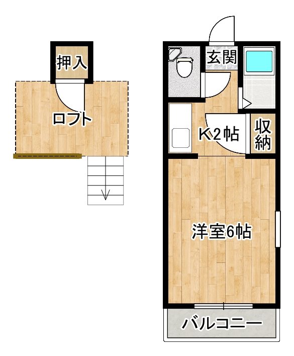 グレイス五条 間取り