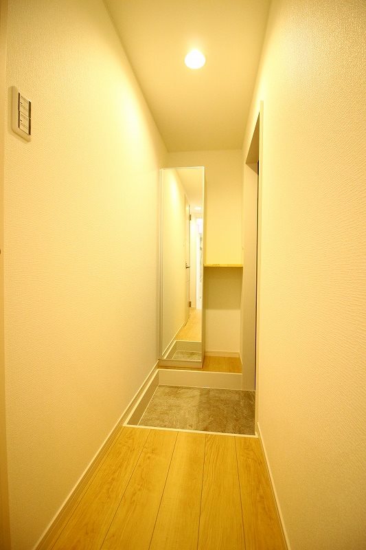 elle小郡 玄関