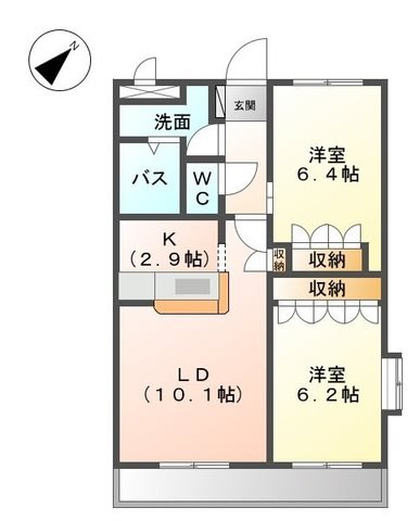 グランベル・ハイム 間取り