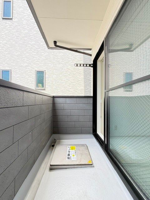 CasaGarden 筑紫野 ベランダ