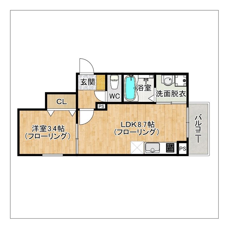 CasaGarden 筑紫野 間取り