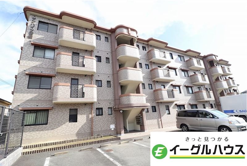 サンハイツ塔原 外観