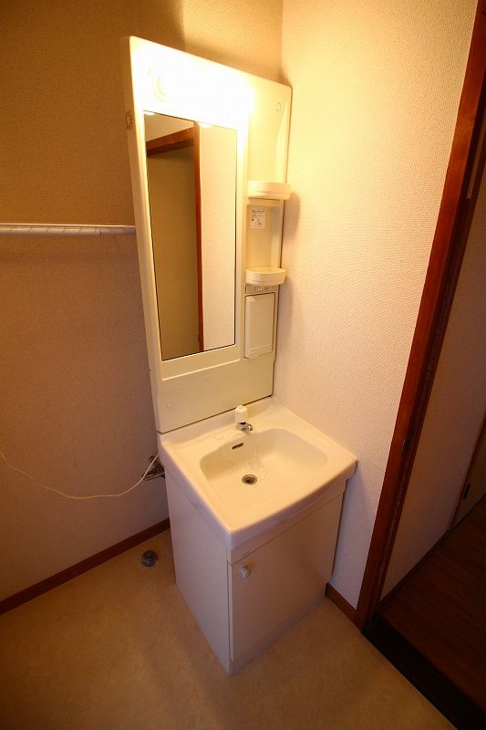 さつき荘 洗面所